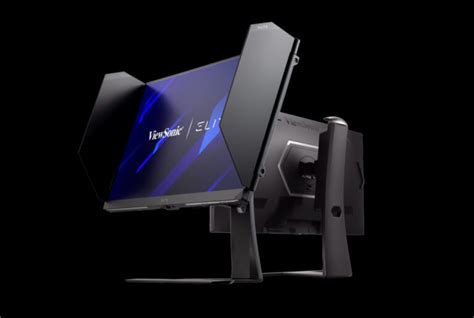 Viewsonic Launches Inch Elite Xg U K Gaming Monitor Immersive