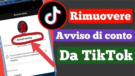 Come Risolvere Il Problema Di Avviso Dell Account Tiktok Risolvi 2022