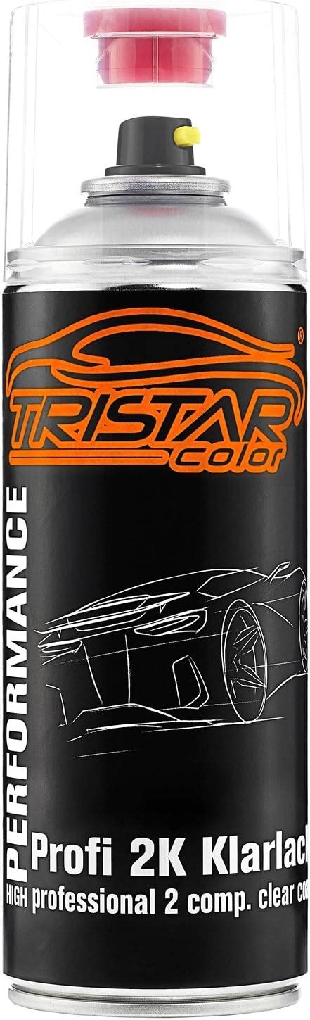 Tristarcolor K Spray Can Professional Clear Coat High Gloss Hs Ml