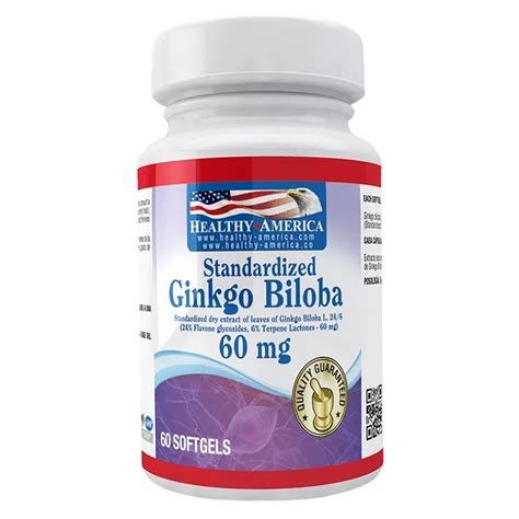 Healthy Ginkgo Biloba Mg Caps Naturnet Colombia