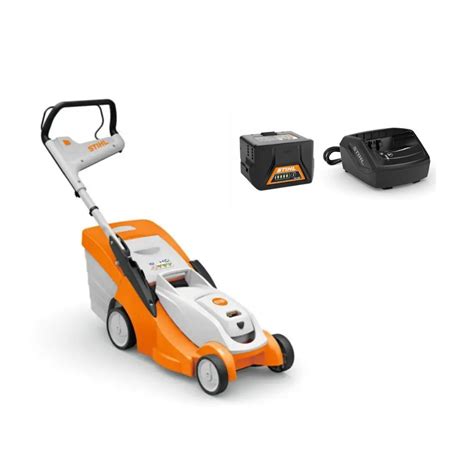 Stihl Rma C Cordless Lawnmower Set Garden Machinery Direct