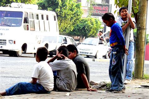 Honduras Más De 15 Mil Menores De Edad Viven En Las Calles