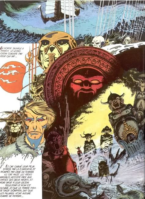 Earsplittingtrumpet Philippe Druillet Les 6 Voyages De Lone Sloane