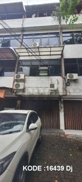 Kode Dj Ruko Dijual Kemayoran Strategis Luas X Meter