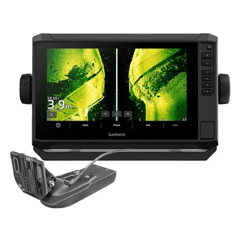 ガーミン ECHOMAP UHD2 92sv タッチパネル GT54UHD TM振動子セット 9インチ GPS 魚探 魚群探知機 010