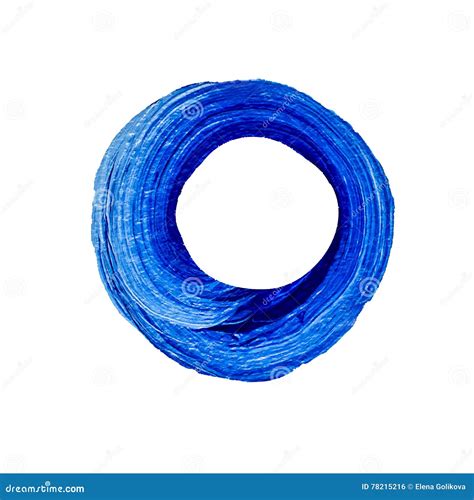 Blue Vector Circle Stock Vector Illustration Of Graphic 78215216