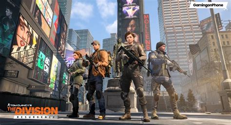 Ubisoft Reveals Tom Clancy's The Division Resurgence, A F2P, 42% OFF