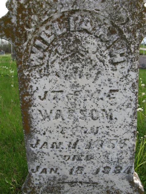 William H Wasson 1866 1884 Mémorial Find a Grave