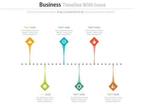 Infographic Business Timeline Design Powerpoint Slides