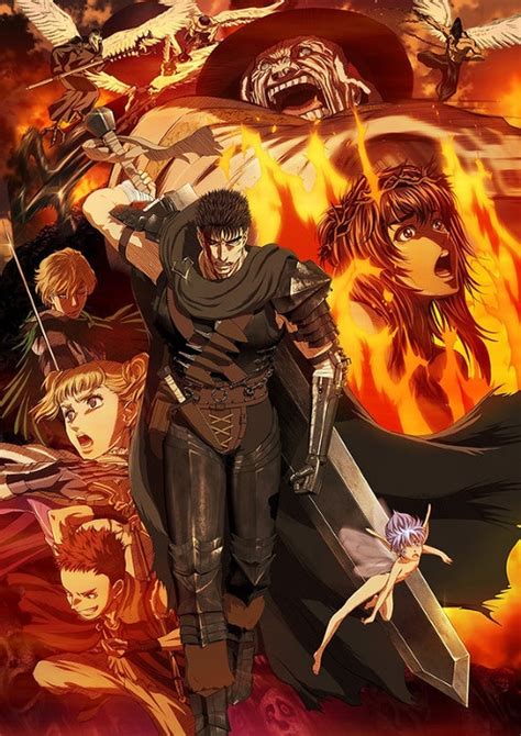 Anime De Berserk Tem Pôster Promocional E Trailer Revelados