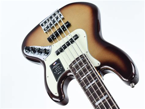 Fender American Ultra Jazz Bass V Mocha Burst The Fellowship Of Acoustics