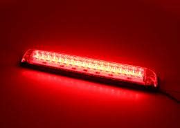 RED or AMBER LED Light Strip - HEAVY DUTY - 12VDC - 8" LENGTH ...