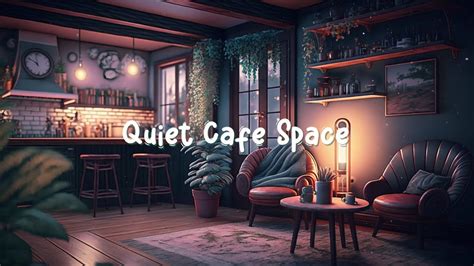 Cozy Cafe Space ☕ Lofi Hip Hop Music To Study Work Relax Chill