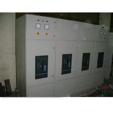 Single Phase Electrical ACB Panel IP Rating IP55 For PLC Automation