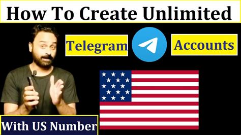 How To Create Unlimited Fake Telegram Account With USA Number Free