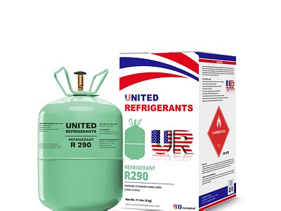 R290 Refrigerant by United Refrigerants on Dribbble