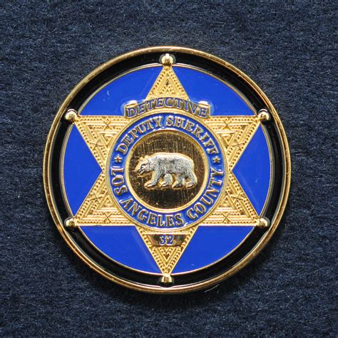 Los Angeles County Deputy Sheriff Challengecoinsca