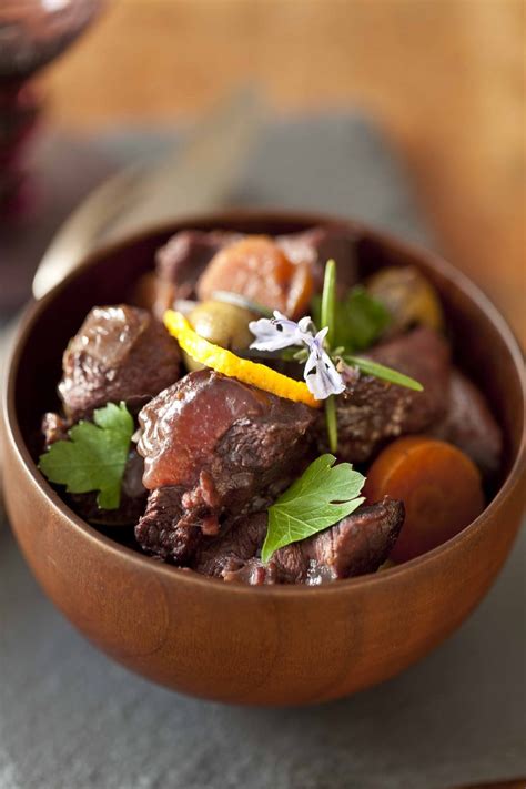 Daube De Jarret De Boeuf