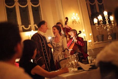 Mozart Dinner Concert At The Baroque Hall Of St Peter S Restaurant In