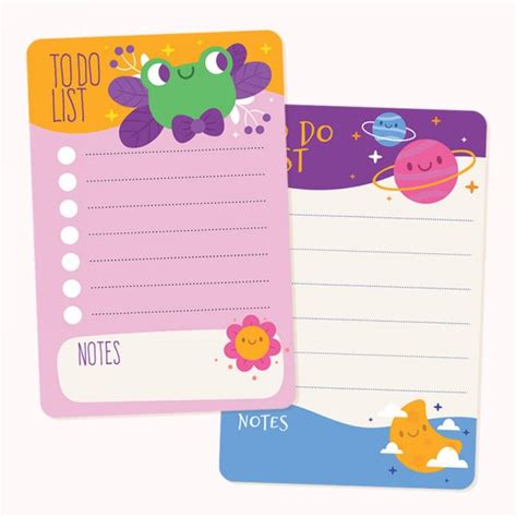 Cute Memo Sheets For Kawaii Journaling Super Cute Kawaii