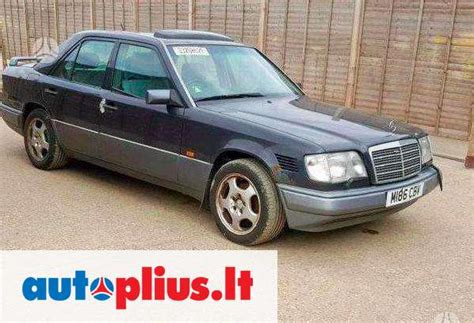 Mercedes Benz 400 dalimis 1994 mercedes w124 e300 dalimis automatinė