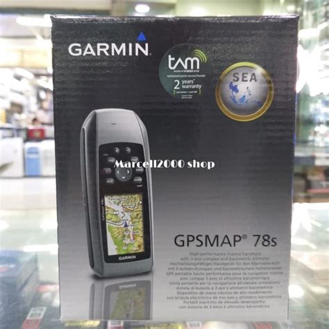 Jual Garmin 78S GPSMAP Free Peta Indonesia Garansi Resmi GPS Map