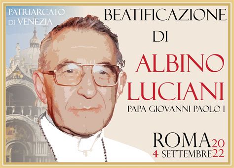 Pellegrinaggio Diocesano A Roma Per La Beatificazione Di Albino Luciani