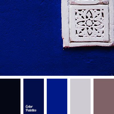 rich deep blue | Color Palette Ideas