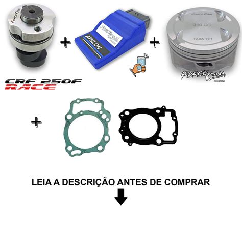 Kit Comando Force Cam Race Ecu Pist O Cc Crf F