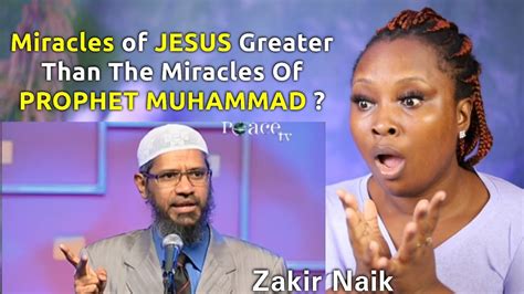 Christian Lady Asks Zakir Naik If The Miracles Of Jesus Is Greater Than