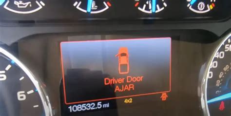 How To Disable Door Ajar On Ford F150 Ultimate Guide The Daily