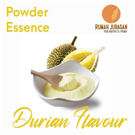 Jual Essence Durian Powder Bubuk Perasa Duren Indonesia Shopee Indonesia