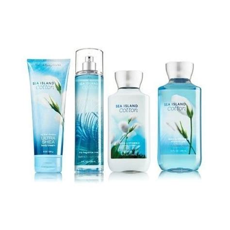 Buy Sea Island Cotton T Set Signature Collection Bath And Body Works