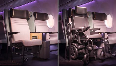 Delta Airlines Testing Prototype For Wheelchair Seating