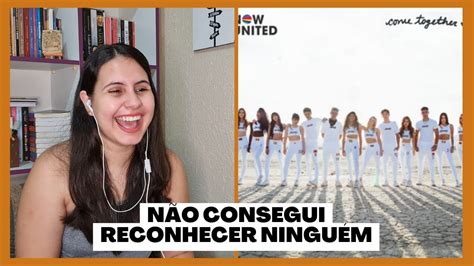 Reagindo A Now United Come Together Chega Junto Videoclipe