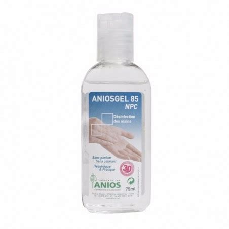 Gel Hydroalcoolique ANIOSGEL 85 NPC