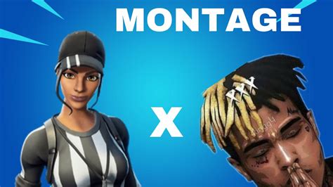 Fortnite Montage Hope Xxxtentacion Youtube