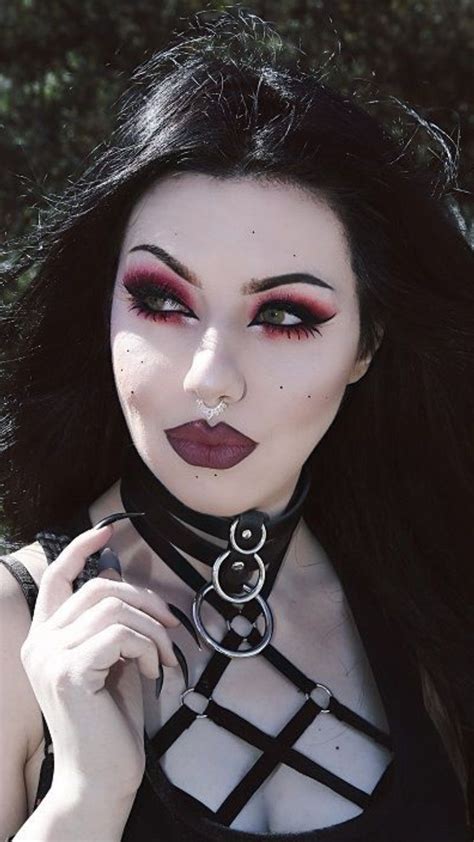 Pin By Spiro Sousanis On Kristiana Goth Beauty Goth Women Romantic Goth