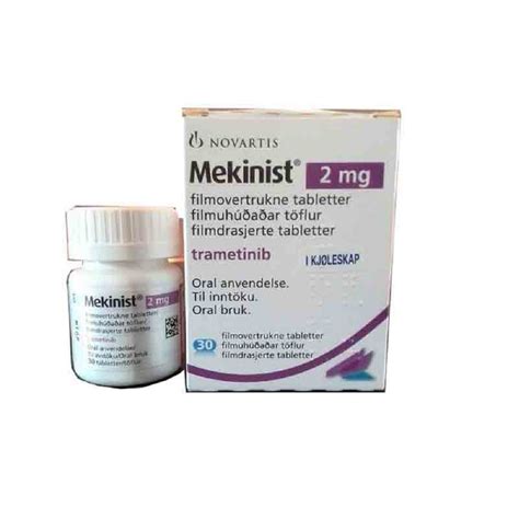 Mekinist Trametinib Mg Tablets At Rs Box Trametinib In Surat