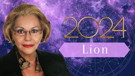 Horoscope Lion Pour L Ann E Youtube