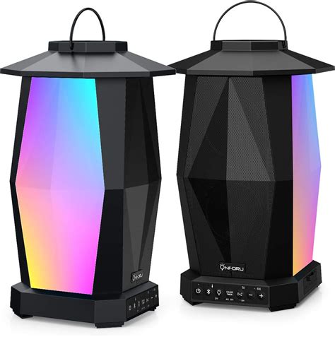 Onforu Outdoor Bluetooth Speakers 2 Pack 50W Wireless Speakers