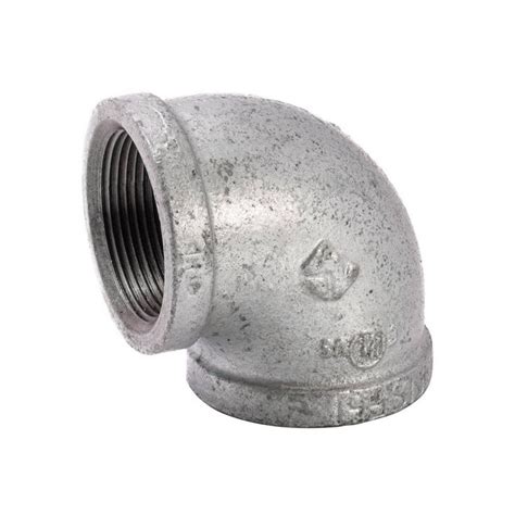 Southland 1 12 In Galvanized Malleable Iron 90 Degree Fpt X Fpt Elbow