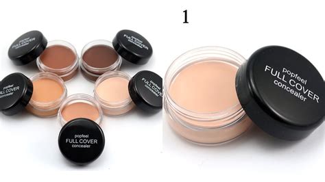 Popfeel Full Cover Cream Concealer Correttore Ad Alta Coprenza