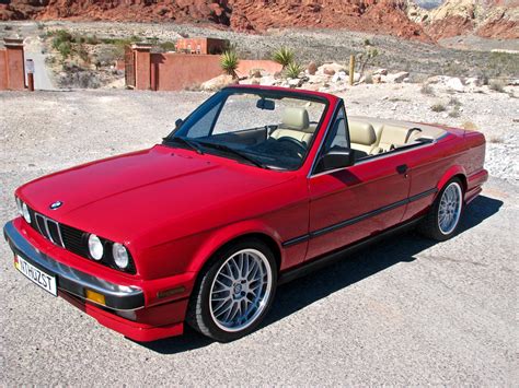 No Reserve 1989 Bmw 325i Convertible 5 Speed For Sale On Bat Auctions Sold For 8200 On