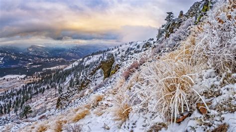 Fondos De Pantalla Paisaje Naturaleza Nieve Invierno Hielo