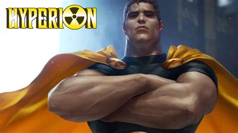 Hyperion Marvel Contest Of Champions Trailer Youtube