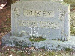 Minnie Ann Fleshman Lowry 1868 1932 Homenaje De Find A Grave