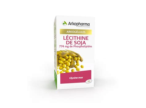 Arkopharma Arkog Lules L Cithine De Soja Capsules Pharmacie En