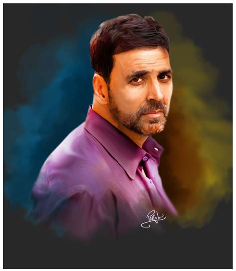 Akshay Kumar Digital Painting