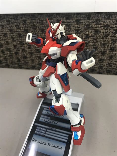 My First Completed Custom Gunpla For Competition Rgunpla